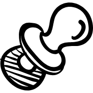 Download Pacifier Baby Vector Svg Icon Svg Repo