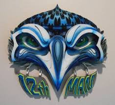 Seahawks 12th Man Mixed Media Wall Art Seahawks Seattle Seahawks Seattle Seahawks Football