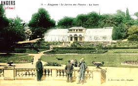 Le Jardin Des Plantes Angers 1900 House Styles Mansions Angers