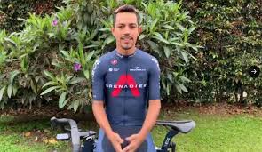 Recomendado más leído lo último. Daniel Martinez Ineos Daniel Felipe Martinez Ya Luce El Uniforme Del Ineos Deportes Caracol Radio