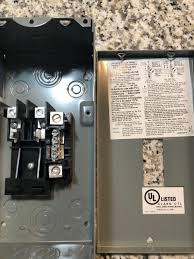 I'm assuming since it's a homeline panel you're using a hom2100 breaker. Help Ac Shore Power Wiring Confusion Ram Promaster Forum