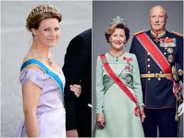 Sølve sundsbø / the royal court). Princess Martha Louise Was Offered The Chance To Be Queen Of Norway