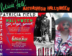 The druids, a group of priests from gaul and britain, believed that ghosts, spirits, and witches came out to harm people on halloween. Artfashion Halloween Sip Shop Recap Patricia Field Artfashion