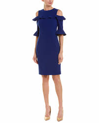 teri jon womens by rickie freeman sheath dress