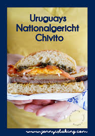 Chivito Uruguays Nationalgericht Nationalgericht Rezepte Steak Sandwich