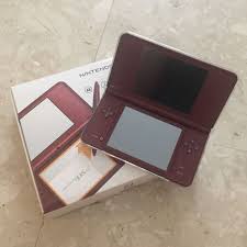 Dsi xl is in good working order. Nintendo Ds Xl Maroon Electronics Others On Carousell
