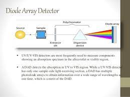Click to see full answer. Diode Array And Fluorescence Detector