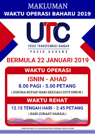 Apakah waktu solat hari ini pasir gudang? Makluman Waktu Operasi Kpb Utc Pasir Gudang Rasmi Facebook