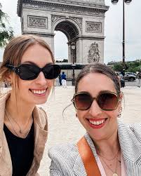 Paris day 5 was an emotional one that began with a tour of the sacré cœur  and ended with a visit to the Shoah memorial where we found the names of so