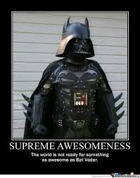 Bat Vader Star Wars Humor Funny Memes Star Wars Memes
