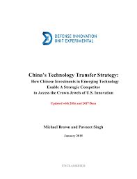 2018 Diux China Tech Transfer Strategy Public Release