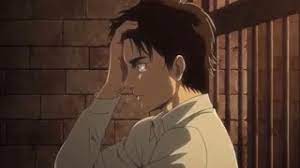 Eren yeager crying