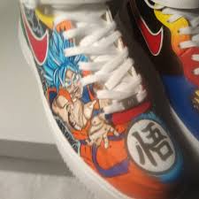 Find many great new & used options and get the best deals for dragon ball z custom air force 1 at the best online prices at ebay! Appraisal Thick Rise Nike Air Force 1 Dragon Ball Z Berkgruptemizlik Com