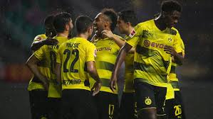 Milan, while his mum margarita crespo aubameyang ran a trendy boutique. Bundesliga Aubameyang And Dortmund Sink Ac Milan As It Happened