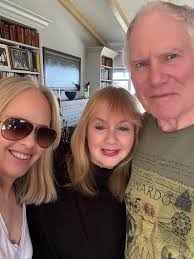 Thank You Ilene Kahn Power and Derek Power for such a wonderful day &  delicious lunch in your fantastic Santa Barbara retreat. So much fun to see  you ❤️🌻 XOX