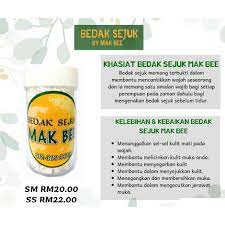 Seterusnya pertanyaan itu diiringi dengan fadhilat dan kelebihan solat sunat tasbih ini. Bedak Sejuk Mak Bee Free Gift Shopee Malaysia