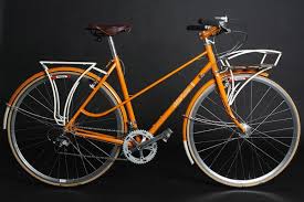 Orange Mixte By Signal Cycles Fiets
