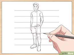 How To Draw A Person: 14 Steps (With Pictures) - Wikihow