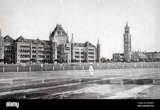 Late 19th century photograph - Bombay (Mumbai) c.1870 Stock Photo - Alamy