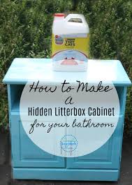 All opinions are mine alone. Easy Litter Box Enclosure Diy 1000 Gift Card Contest Simply Southern Mom