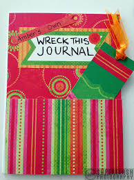 Climb up high drop the journal. Create Your Own Personalized Wreck This Journal Superflash Creative