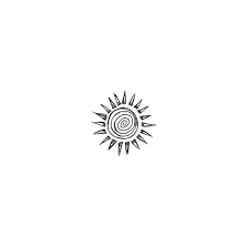 Sun Overlays Tumblr Small Shoulder Tattoos Tattoos Sun Tattoos