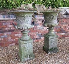 Ebay.com has been visited by 1m+ users in the past month Vintage Garden Planters Pots And Antique Urns