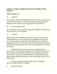 182 (raise the alarm if you detect any fire or smoke, break the glass of the. Doc Langkah Langkah Keselamatan Dalam Makmal Sains Sekolah Haziman Mohamad Zain Academia Edu