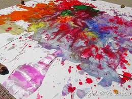Share And Remember Pop Paintings Art Lessons Elementary Art Art Classroom