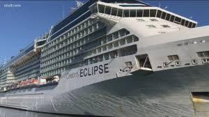 Celebrity Cruise Ship Passengers Arrive In San Diego Cbs8 Com