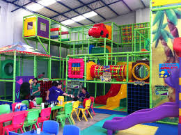 There Will Be A Separate Place Created For Children To Play While Their Parents Are Having Coffee Kids Indoor Playground Indoor Playground Creative Kids Rooms