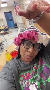 Teacher Who Knitted Hays for Students Designed by Students