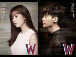 W Two Worlds Ep 1 Eng Sub Lee Jong Suk Korean Drama W Korean Drama