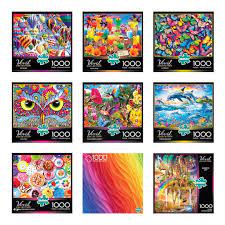 Save 20% with code 20madebyyou. Assorted Buffalo Vivid Collection Jigsaw Puzzle Michaels
