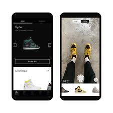 Banned by the nba in 1984, peter moore's design for michael jordan is one of nike's greatest shoes. Will Ar Sneaker Apps Change The Way You Buy Nikes Wsj