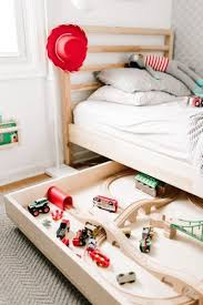On Motherhood Making A Home Kids Room Kid Beds Under Bed Storage