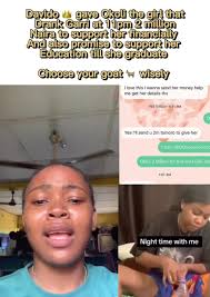 Davido Supports TikTok User Financially & Promises Education