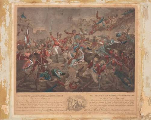 The Assault and Taking of Seringapatam on the 4th of May 1799