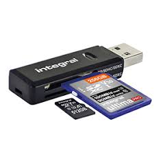 4.4 out of 5 stars. Usb 3 1 Sd And Microsd Card Reader Integral Memory