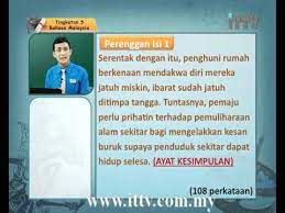 Karangan bahasa melayu tajuk tajuk fokus spm 2020. Ittv Spm Form 5 Bm Topik 01 Karangan Berdasarkan Bahan Rangsangan Exam Tips Youtube