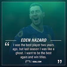 Eden hazard, 30, aus belgien real madrid, seit 2019 linksaußen marktwert: I Was Like A Ghost Hazard Reflects On Chelsea Struggles In 2015 16 Goal Com