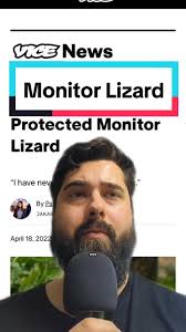 4 Men and a Monitor Lizard: A True Crime Nature News