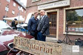 Aufnahmeort ist das wilsberg antiquariat. Munster Krimis Nachschub Naht Alles Munster