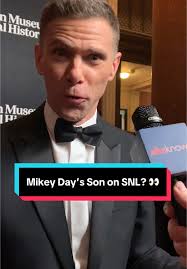 SNL's Mikey Day hints at his 12-year-old son Abbott possibly appearing