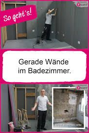 Badrenovierung So Werden Wande Gerade Badrenovierung Kleines Bad Renovierungen Renovierung