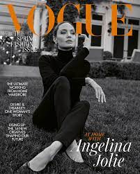 Angelina jolie given ultimatum regarding custody of her and brad pitt's kids) At Home With Angelina Jolie Read British Vogue S Full Cover Interview British Vogue