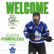 RRi Global Agency announces Travis Fortney has joined our agency. A 2008  forward from the Central Ontario Wolves U16 AAA. Welcome Travis and the  Fortney family.