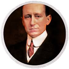 Portrait of Guglielmo Giovanni Maria Marconi 20210326 Long Sleeve T-Shirt  by Wingsdomain Art and Photography