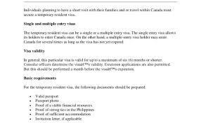 Keep this invitation letter simple and straightforward. 7 Sample Of Sponsorship Letter For Canadian Visa Of Visa Cute766