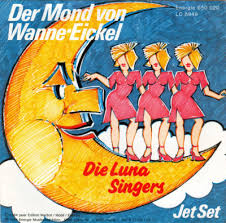 Performance art theatre in herne, germany. Popsike Com Ndw Die Luna Singers Der Mond Von Wanne Eickel Ul Auction Details